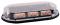 North American Signal Micro Mini LED Bar/Upgrade Optics-Magnetic-Amber