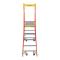 Werner 11 Foot Reach Height Fiberglass Podium Ladder 5 Foot Type IA