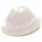 Pyramex SL Series Full Brim Hard Hat with 6 Point Ratchet Suspension