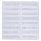 Pyramex Hard Hat Reflective Stickers - White