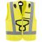 Petzl HI-VIZ Vest for NEWTON Harnesses