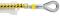 Petzl MICROFLIP Arborist Reinforced Adjustable Positioning Lanyard