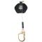 Werner Bantam 8 Foot Leading Edge SRL with Steel Form Hook