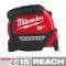 Milwaukee 35ft Compact Wide Blade Magnetic Tape Measure