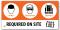 Required Job Site PPE Banner, Customizable