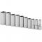 Stanley 10 Piece Professional Grade SAE 3/8-Inch Drive 6-Point Deep Socket Set