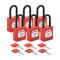 Brady Velocity Nylon Safety Lockout Padlocks