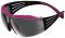 3M SecureFit 400 Series SF409XAS Safety Glasses with Pink/Black Temples & Silver Mirror Anti-Scratch Lens (20 Pack)