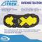 NEOS Explorer Glacier Trek Cleats Insulated Overshoes
