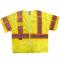 Radians SV24-3 Type R Class 3 Breakaway Surveyor Vest­­­