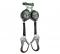 Safewaze Seven Foot Web Retractable SRL 