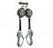 Safewaze Seven Foot Web Retractable SRL 