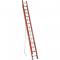 Werner D6200-2 Series Type 1A Fiberglass Extension Ladder