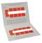 AA-4200 FAA In-Service Orange Color Range Chart