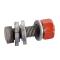 Tuf Tug Monopole Cable Safe-Climb Head Adapter Retrofit Bracket with Blind Bolt Attachment 