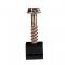 Vericom Bag of 100 Single Cat5 or Fiber Self-Tapping Black Screw Clips