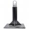 French Creek 12 Inch Steel Anchor Post with Swivel D-Ring
