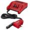 Milwaukee Electric Tool 18-Volt Charger Wall/Vehicle