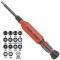 MegaPro Tamperproof Spanner TamperProof Screwdriver Plus Set