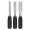 Stanley Wood Chisel Set