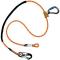 Jelco Adjustable Rope Safety with Aluminum Snap Hook #13242