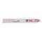 Milwaukee 9" SAWZALL TORCH Metal Demolition Blades (25 Pack)