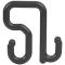 Klein Tools 3-Inch Utility Bucket S-Hook #BC312