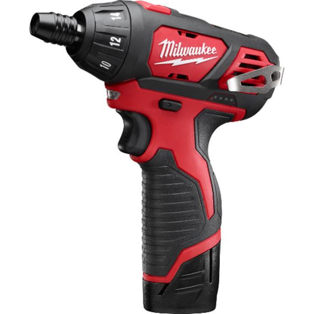Milwaukee Electric Tool M12 Screwdriver Kit
