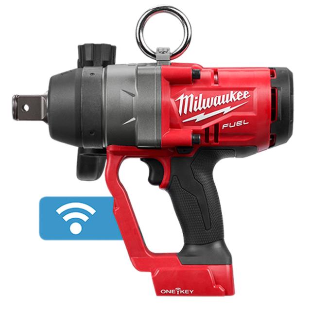 Milwaukee M18 FUEL 1 Inch High Torque Impact Wrench with One Key (Tool Only) Milwaukee M18 FUEL 1 Inch High Torque Impact Wrench with One Key (Tool Only)