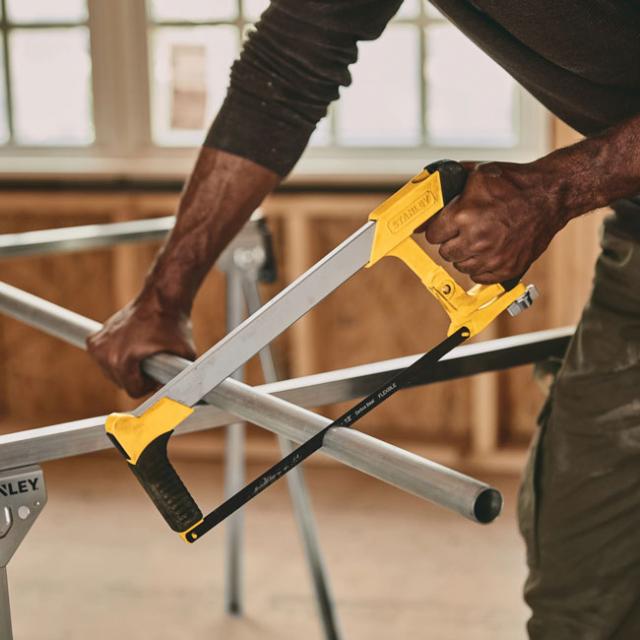 Stanley 12 Inch HighTension Hacksaw with Mini Hack Saw