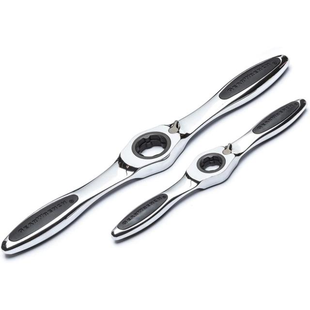 GearWrench 114 Piece SAE/Metric Ratcheting Tap and Die Set