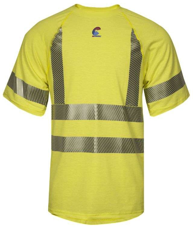 National Safety Apparel Class 3 HiVis FR Control 2.0 Base Layer TShirt