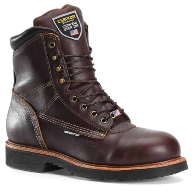 men's throttle composite toe waterproof work boot