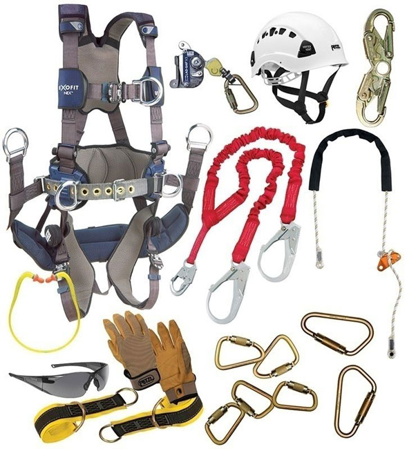 GME Supply 90014 Essentials Tower Climbing Training Kit