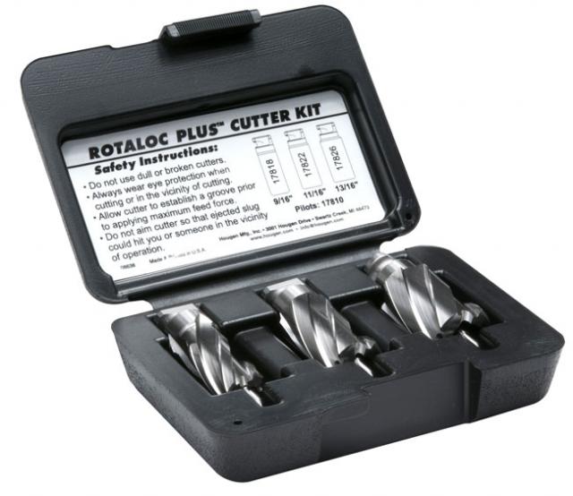 Hougen RotaLoc Plus Annular Cutter Kits