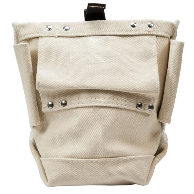Klein Tools Canvas Pouch with Connection Points