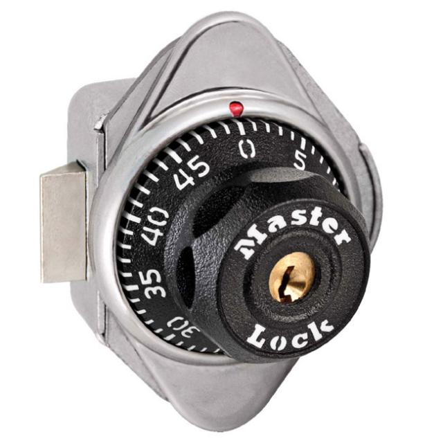 Master Lock BuiltIn Combination Lock for Single Point Latch Lockers