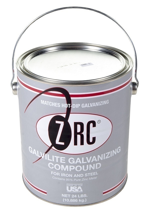ZRC Galvilite Galvanizing Compound Shiny Finish 1 Gallon