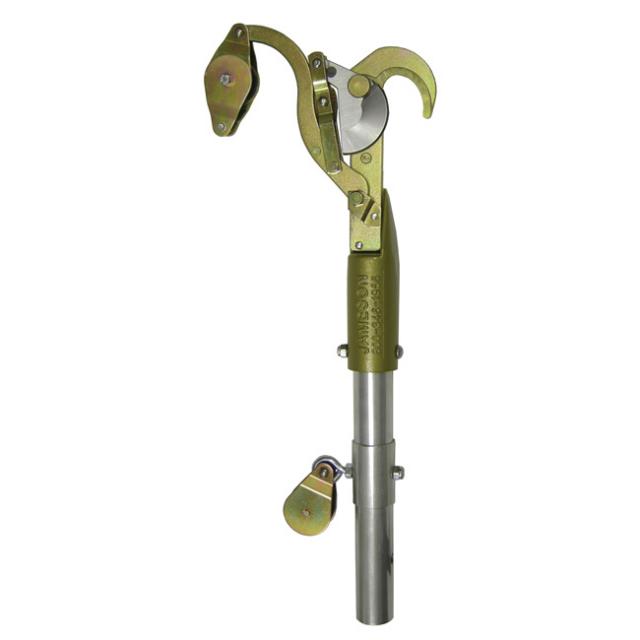 Jameson Side Cut Double Pulley Tree Pruner with Pole Adapter