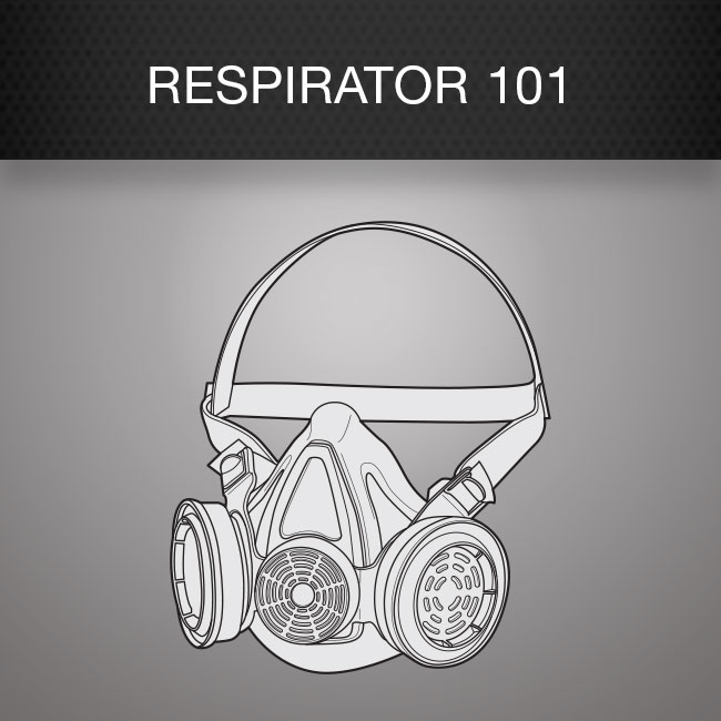 Respirator 101 by Columbia Safety and Supply