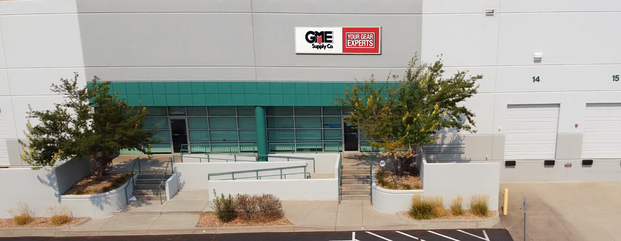 GME Supply's Storefront & Distribution Center located in Denver, CO