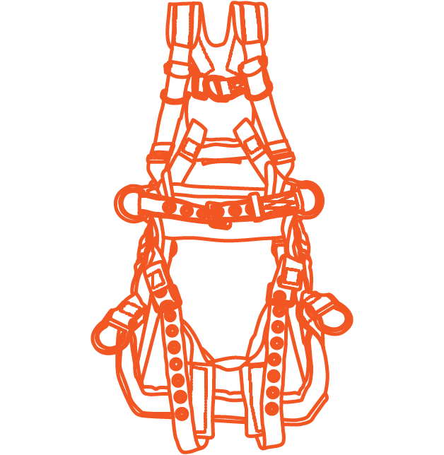 Full Body Harnesses 101 from Columbia Safety and Supply