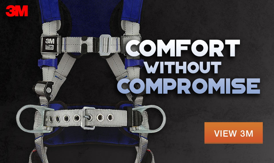 3M X-Series Harnesses at Columbia Safety and Supply