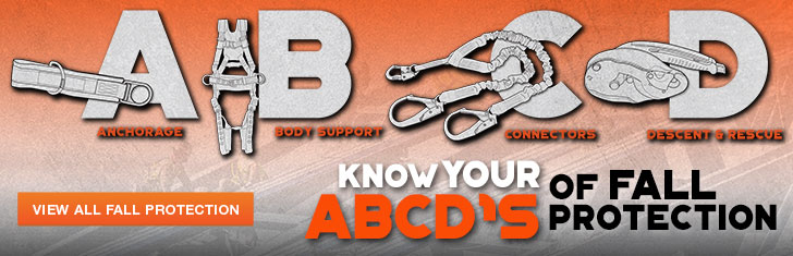   Shop fall protection