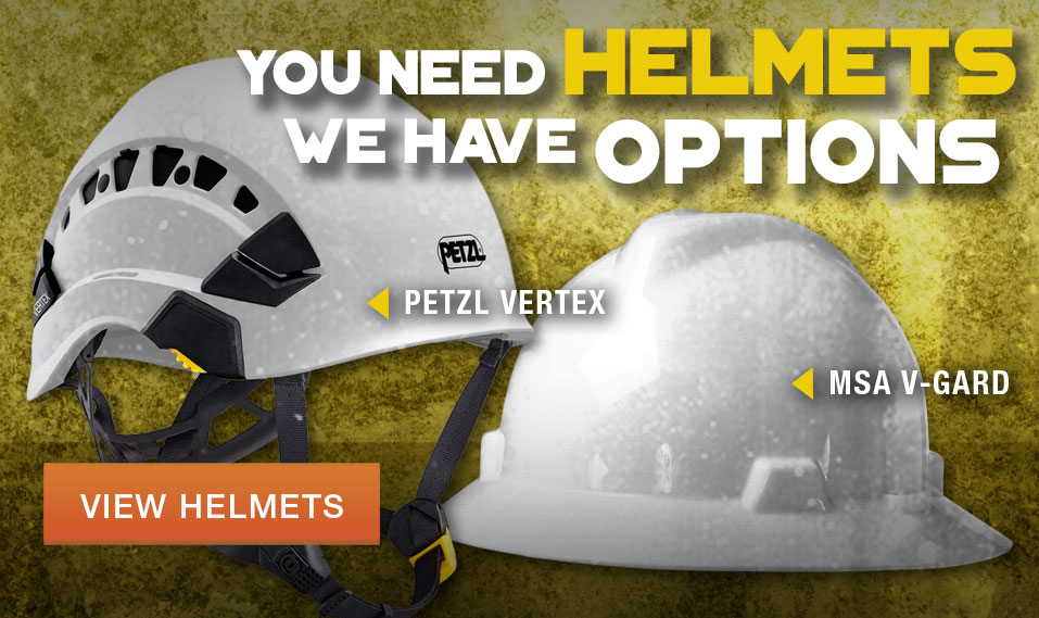 Helmets and Hard Hats at Columbia Safety and Supply