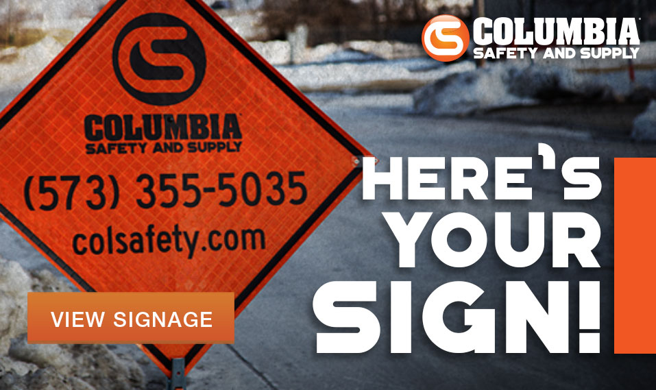 Banners & Signs at Columbia Safety and Supply
