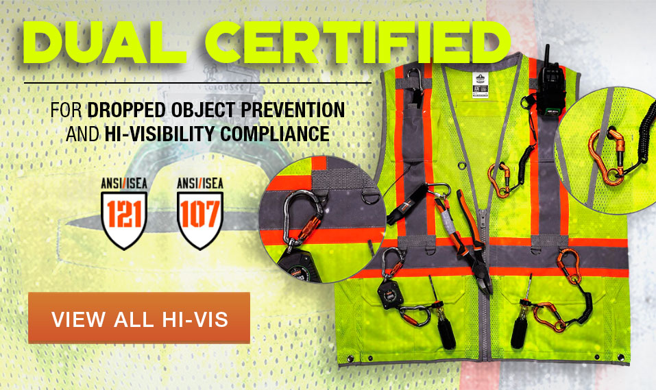 High Visibility Work Wear at Columbia Safety and Supply
