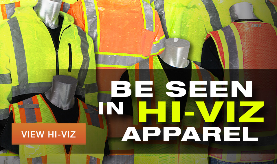Hi-Vis Work Wear at Columbia Safety and Supply