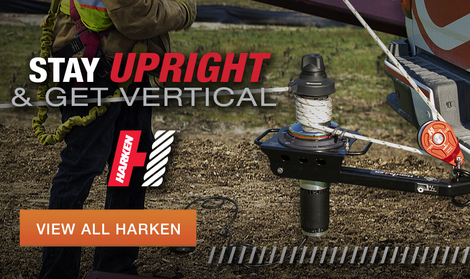 Introducing the Harken HighTailer 1500 lb Capstan Hoist Winch at Columbia Safety and Supply