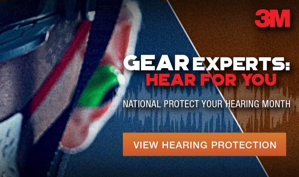 Hearing protection at Columbia Safety and Supply